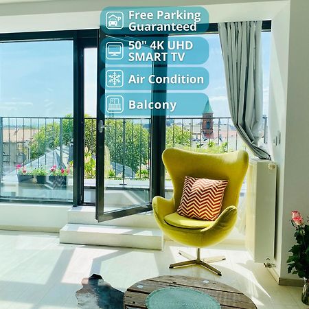 Angel Mint Apartment - Free Parking - Balcony 크라쿠프 외부 사진