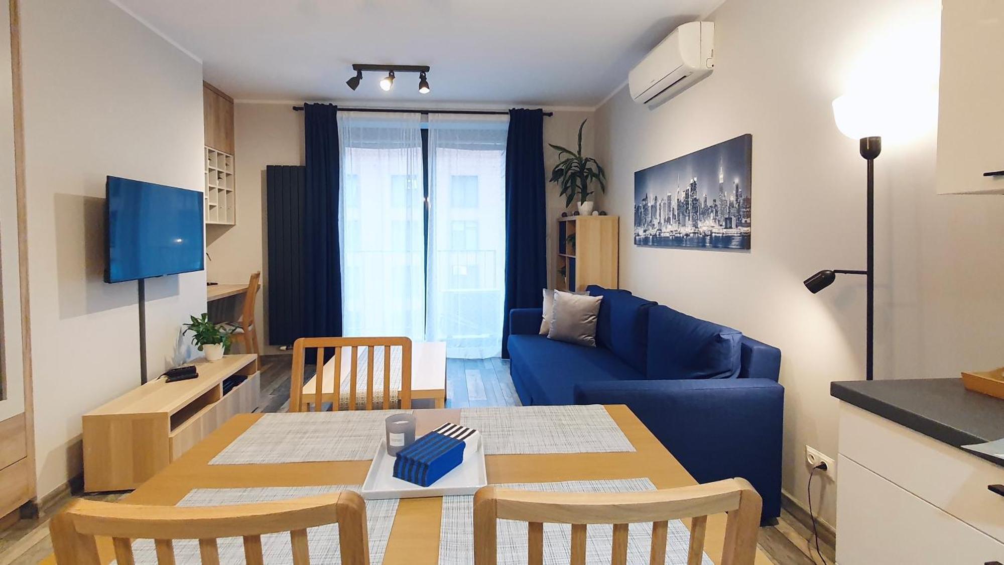 Angel Mint Apartment - Free Parking - Balcony 크라쿠프 외부 사진