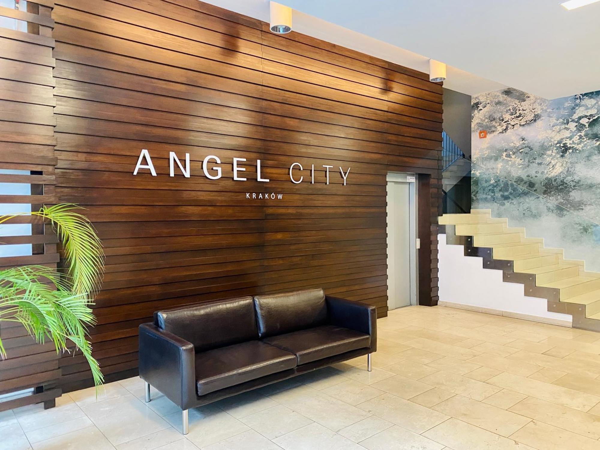 Angel Mint Apartment - Free Parking - Balcony 크라쿠프 외부 사진