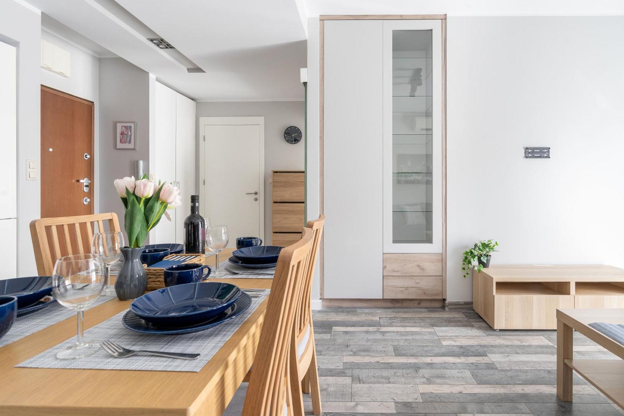 Angel Mint Apartment - Free Parking - Balcony 크라쿠프 외부 사진