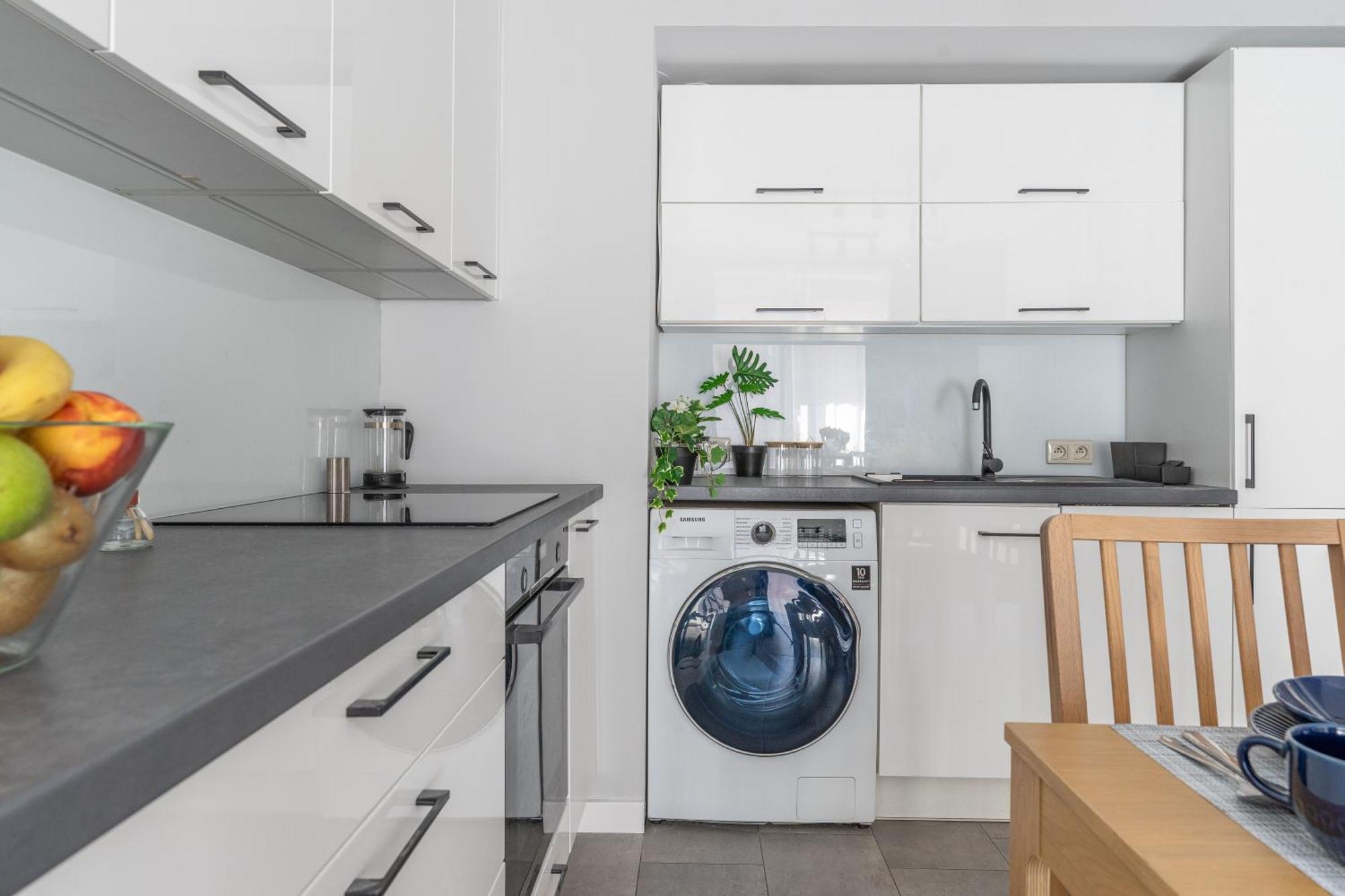 Angel Mint Apartment - Free Parking - Balcony 크라쿠프 외부 사진