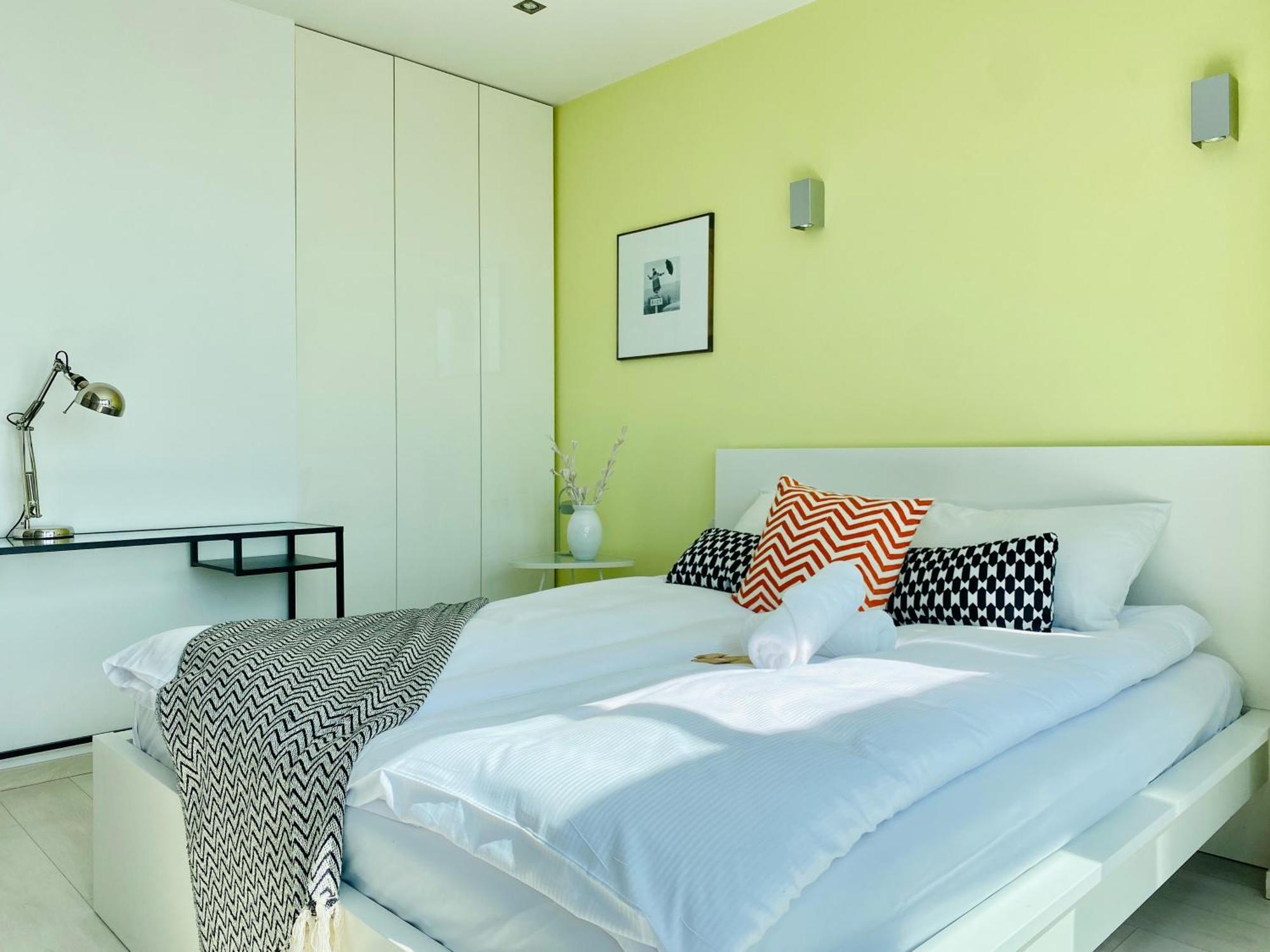 Angel Mint Apartment - Free Parking - Balcony 크라쿠프 외부 사진
