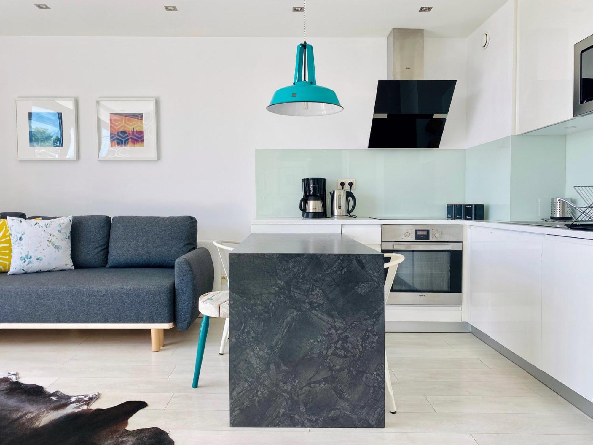 Angel Mint Apartment - Free Parking - Balcony 크라쿠프 외부 사진