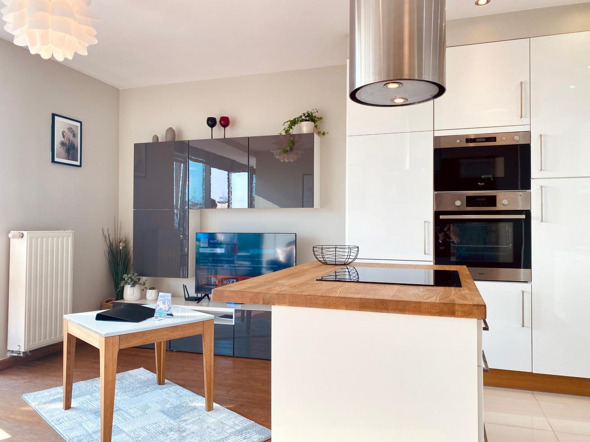 Angel Mint Apartment - Free Parking - Balcony 크라쿠프 외부 사진