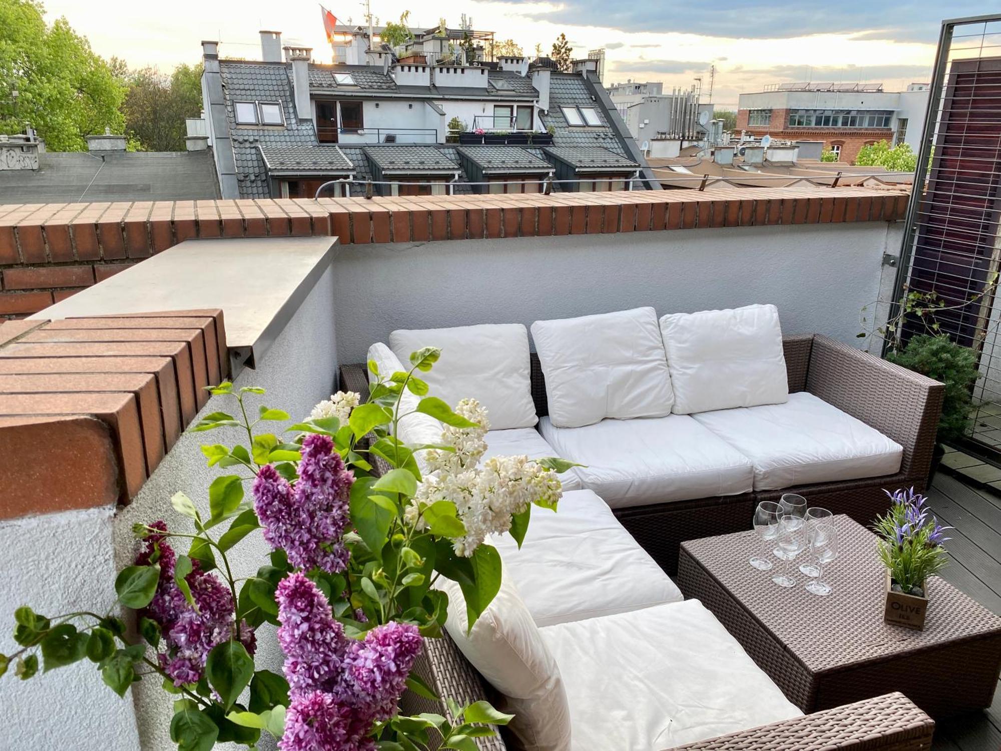 Angel Mint Apartment - Free Parking - Balcony 크라쿠프 외부 사진
