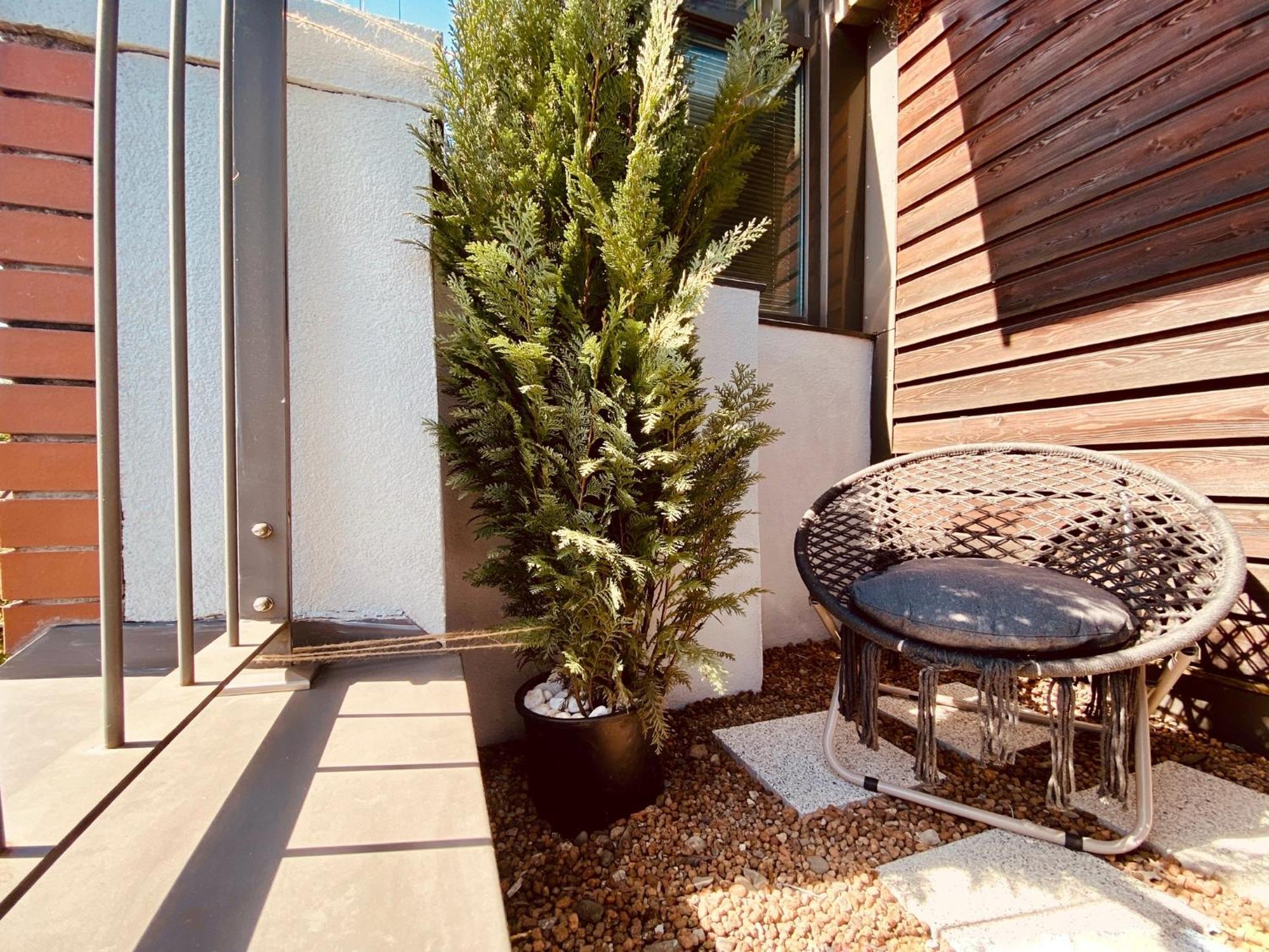 Angel Mint Apartment - Free Parking - Balcony 크라쿠프 객실 사진