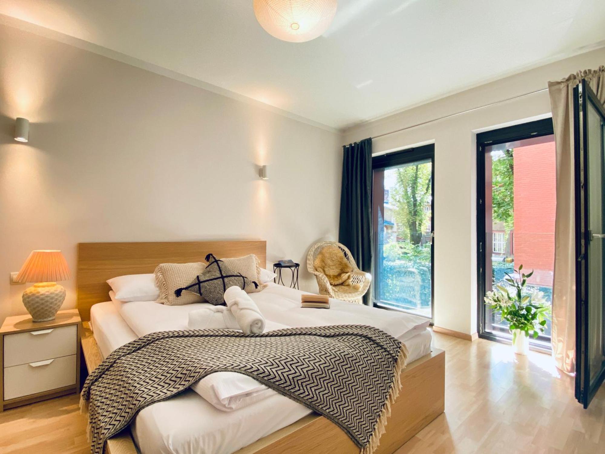 Angel Mint Apartment - Free Parking - Balcony 크라쿠프 외부 사진