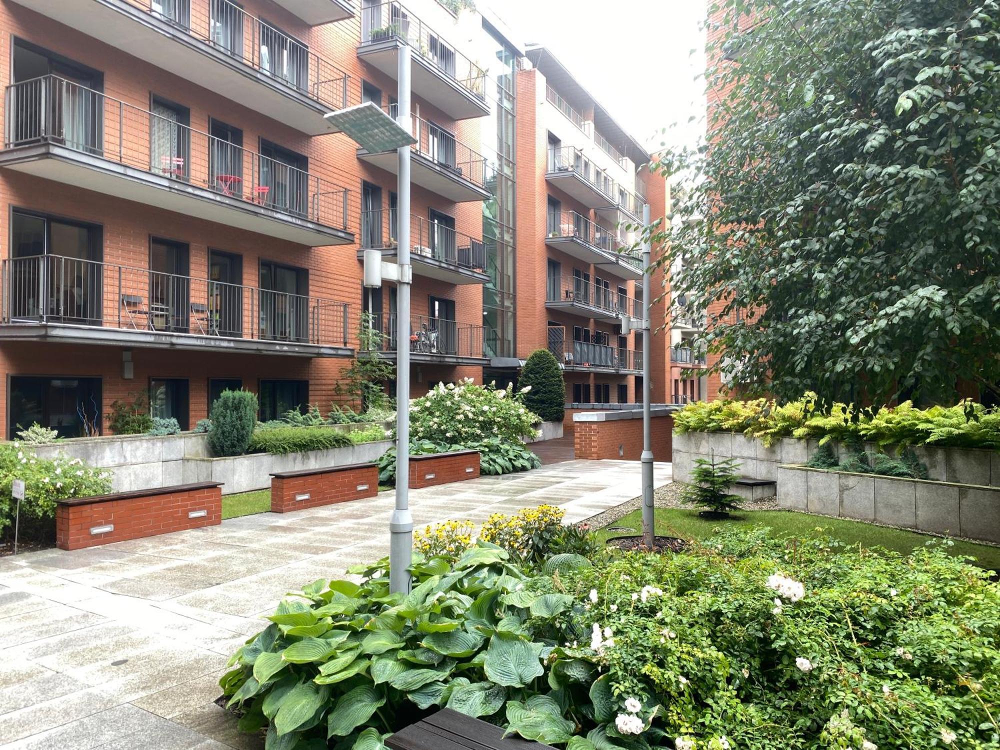Angel Mint Apartment - Free Parking - Balcony 크라쿠프 객실 사진