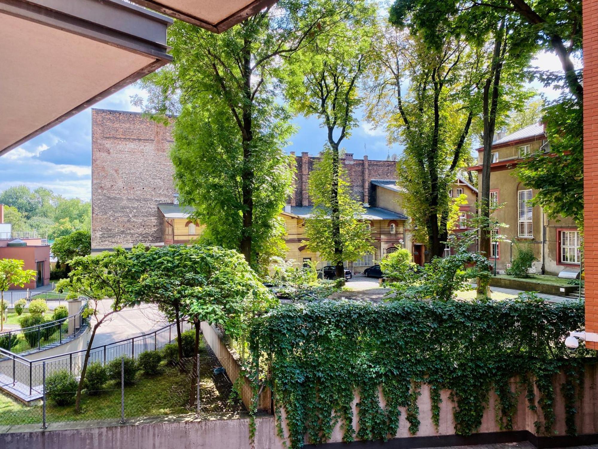 Angel Mint Apartment - Free Parking - Balcony 크라쿠프 외부 사진