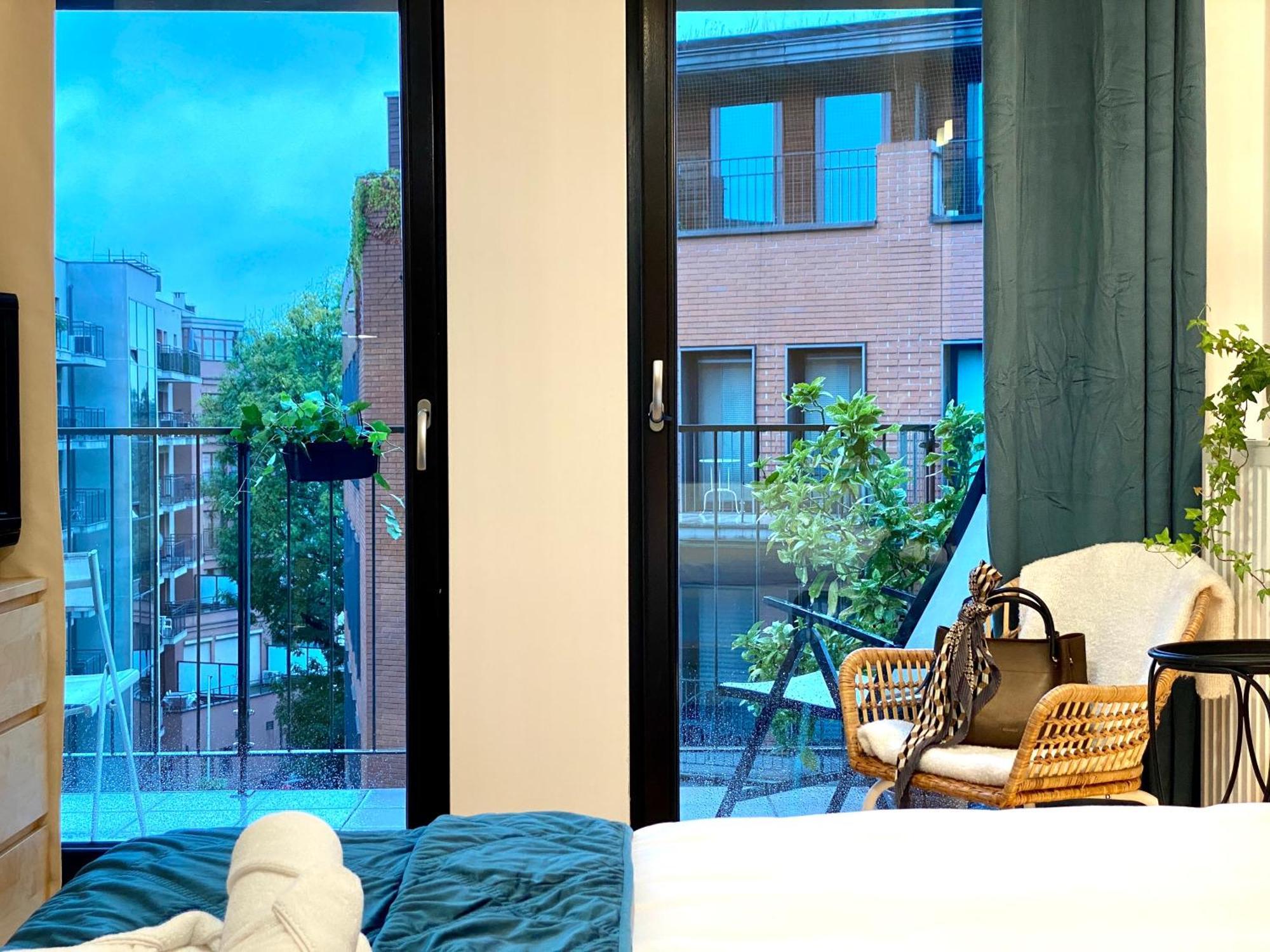 Angel Mint Apartment - Free Parking - Balcony 크라쿠프 외부 사진