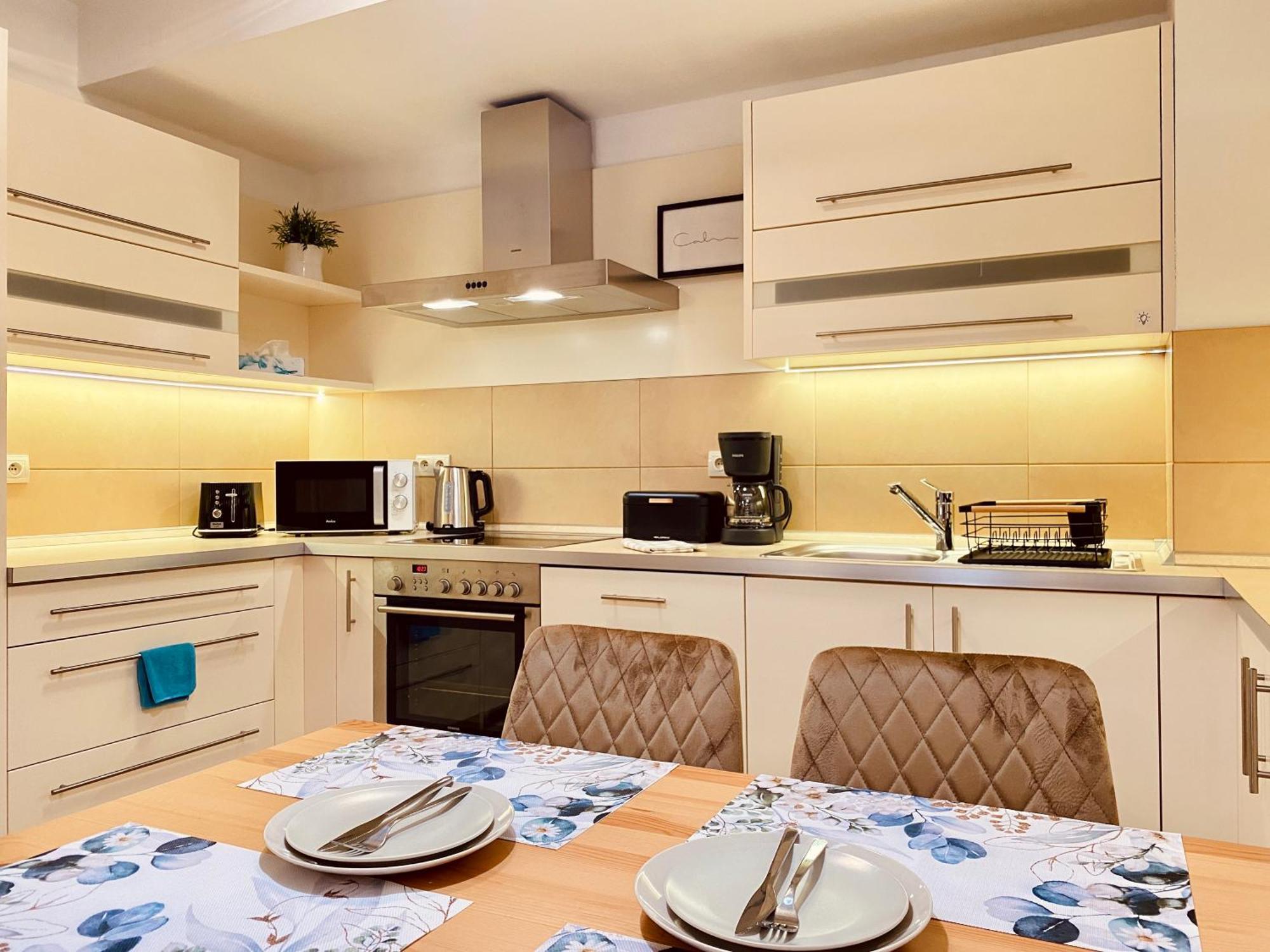 Angel Mint Apartment - Free Parking - Balcony 크라쿠프 외부 사진