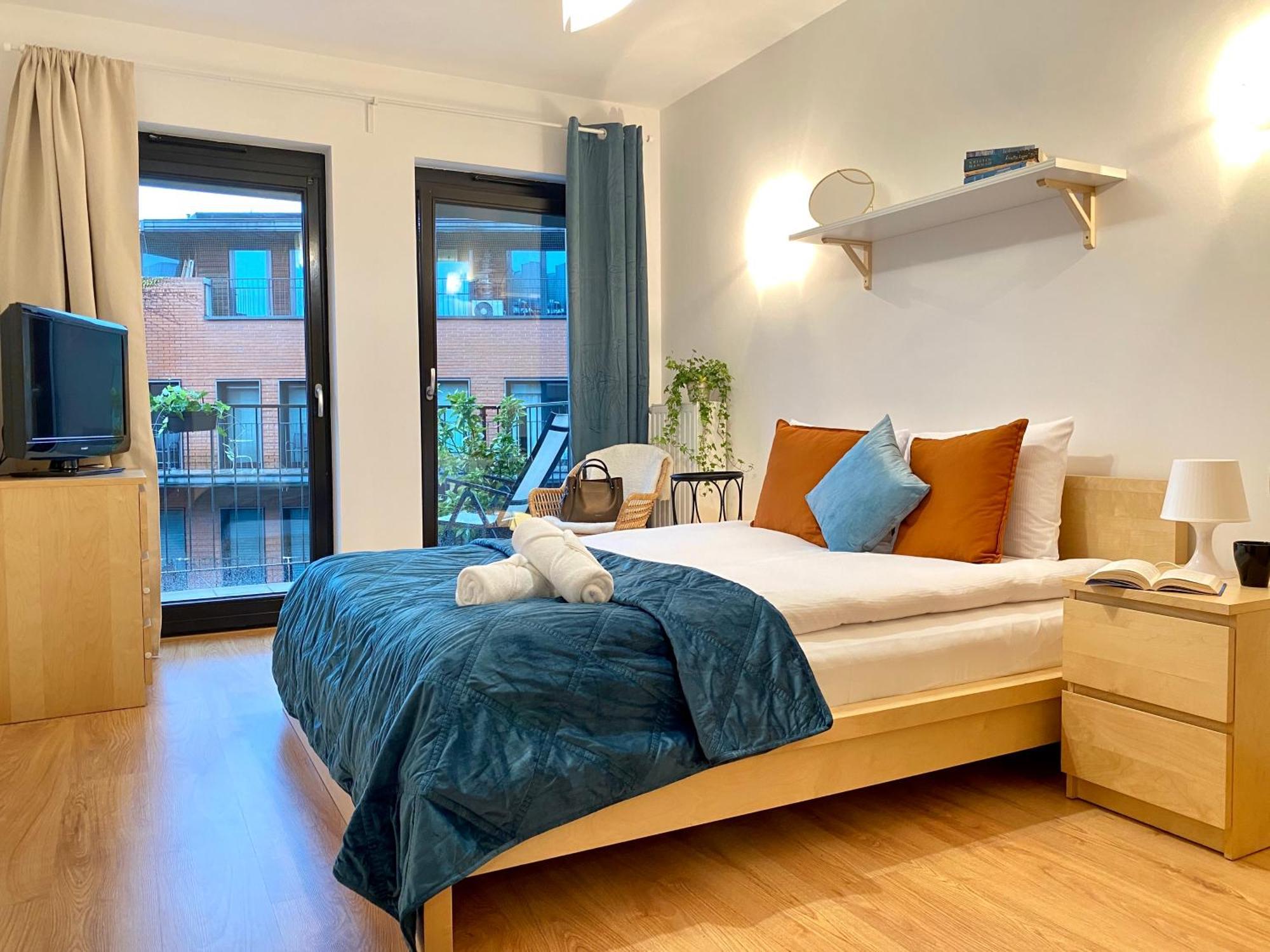 Angel Mint Apartment - Free Parking - Balcony 크라쿠프 외부 사진
