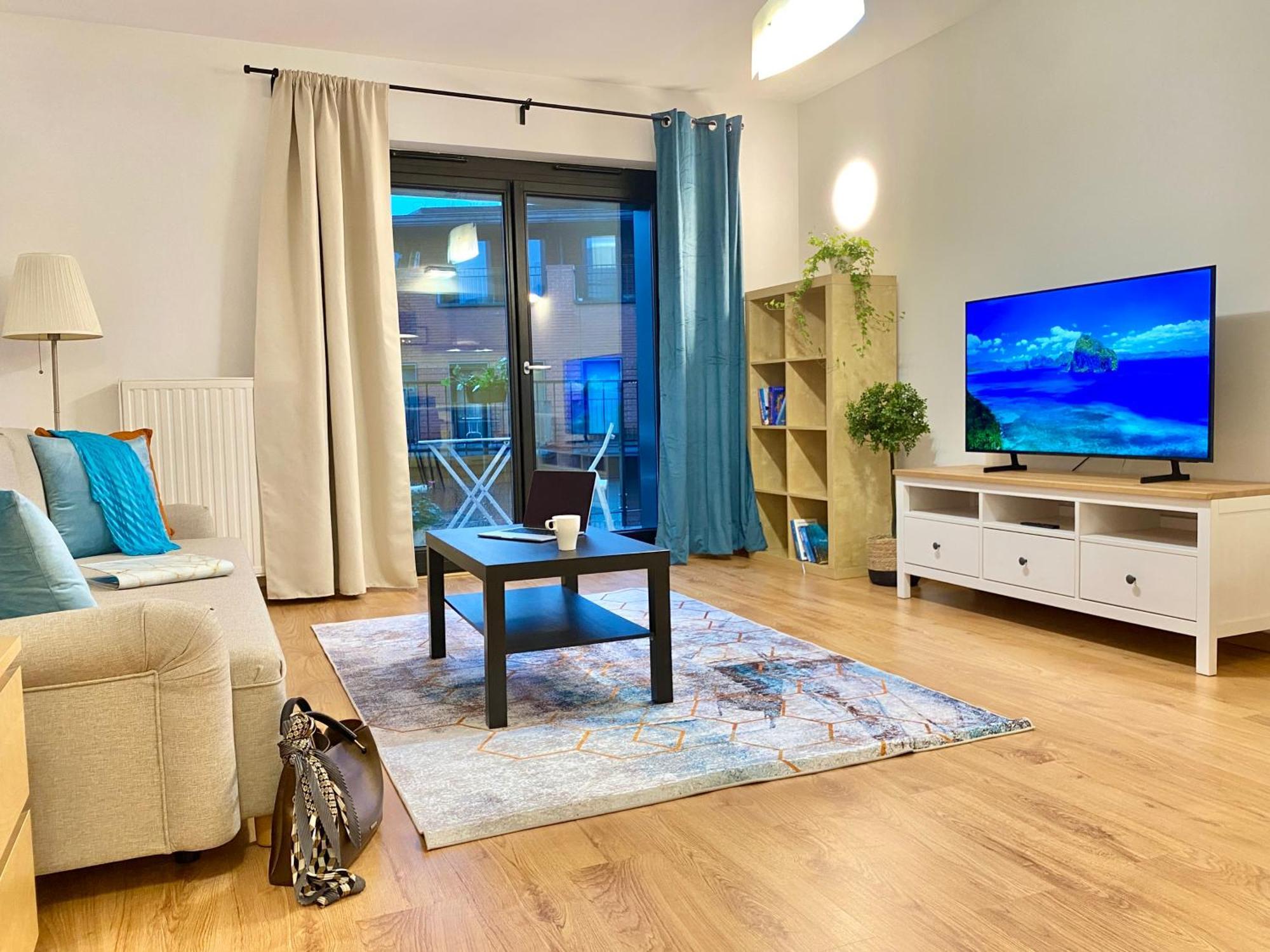 Angel Mint Apartment - Free Parking - Balcony 크라쿠프 외부 사진