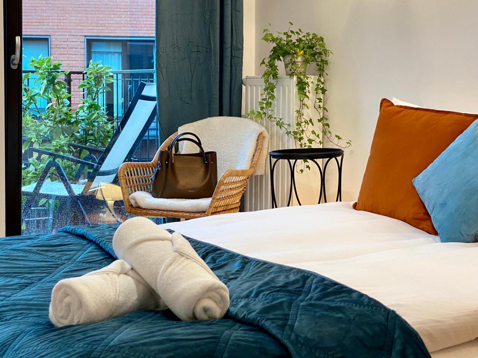 Angel Mint Apartment - Free Parking - Balcony 크라쿠프 외부 사진