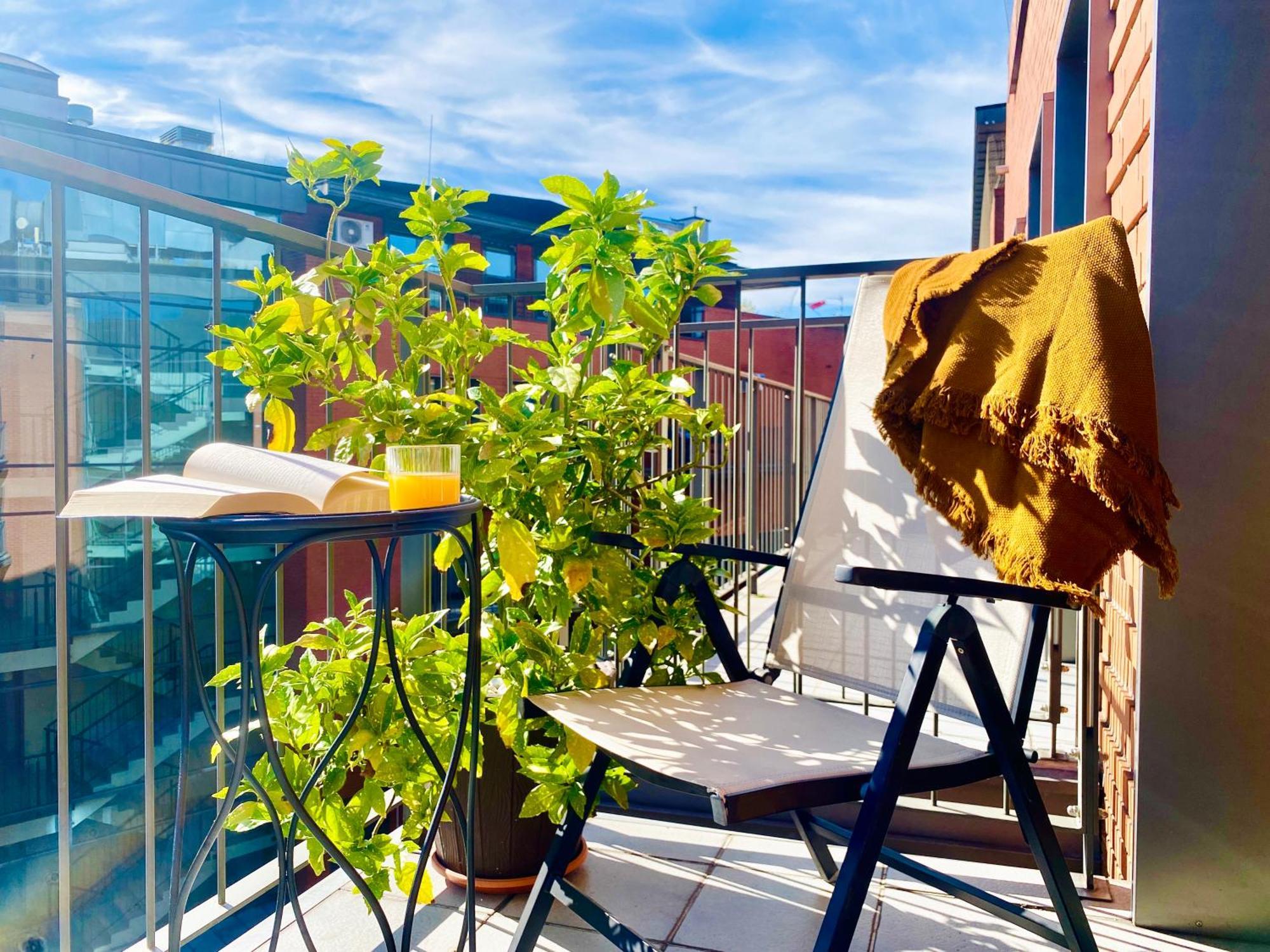 Angel Mint Apartment - Free Parking - Balcony 크라쿠프 외부 사진