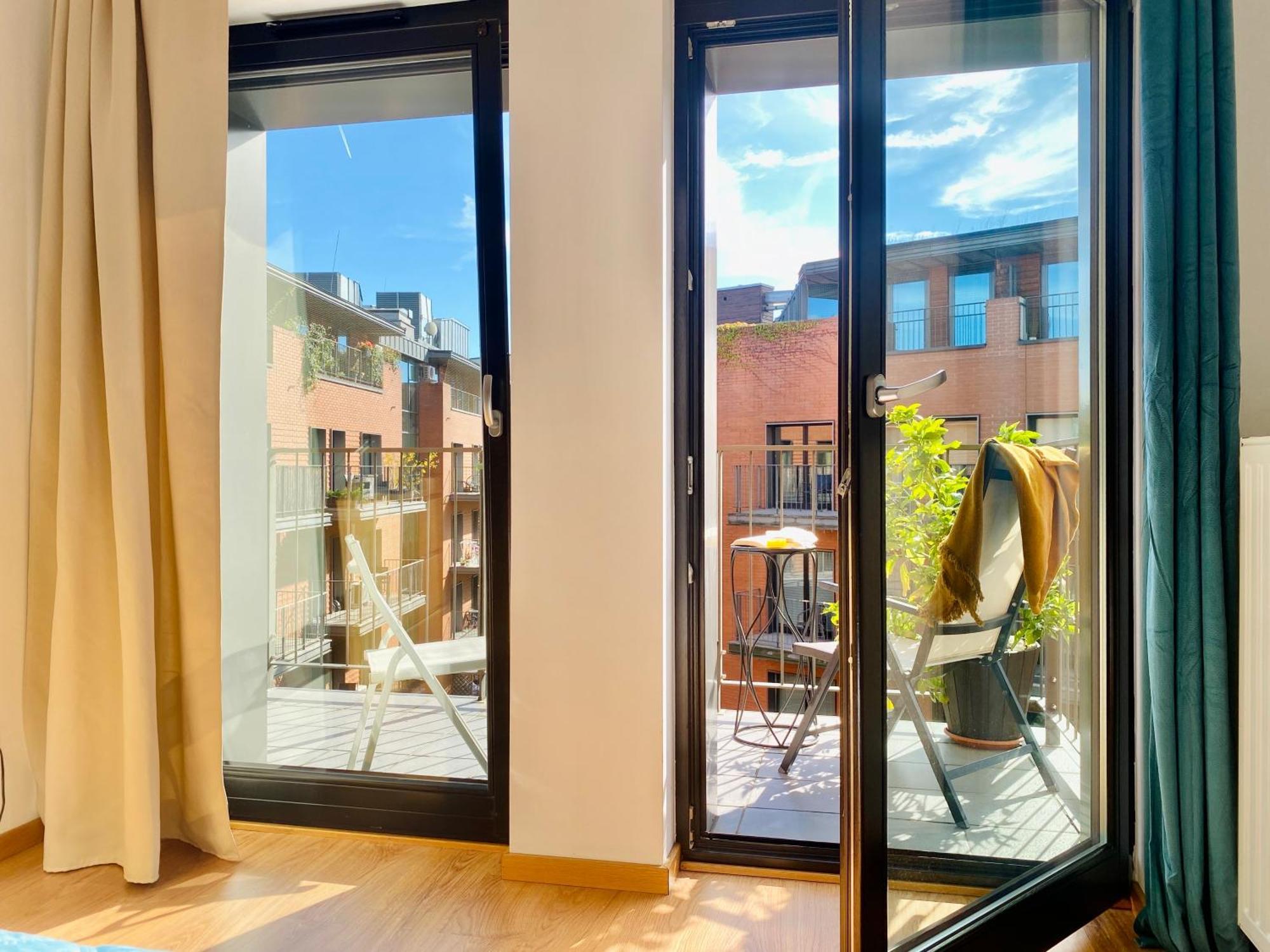 Angel Mint Apartment - Free Parking - Balcony 크라쿠프 외부 사진