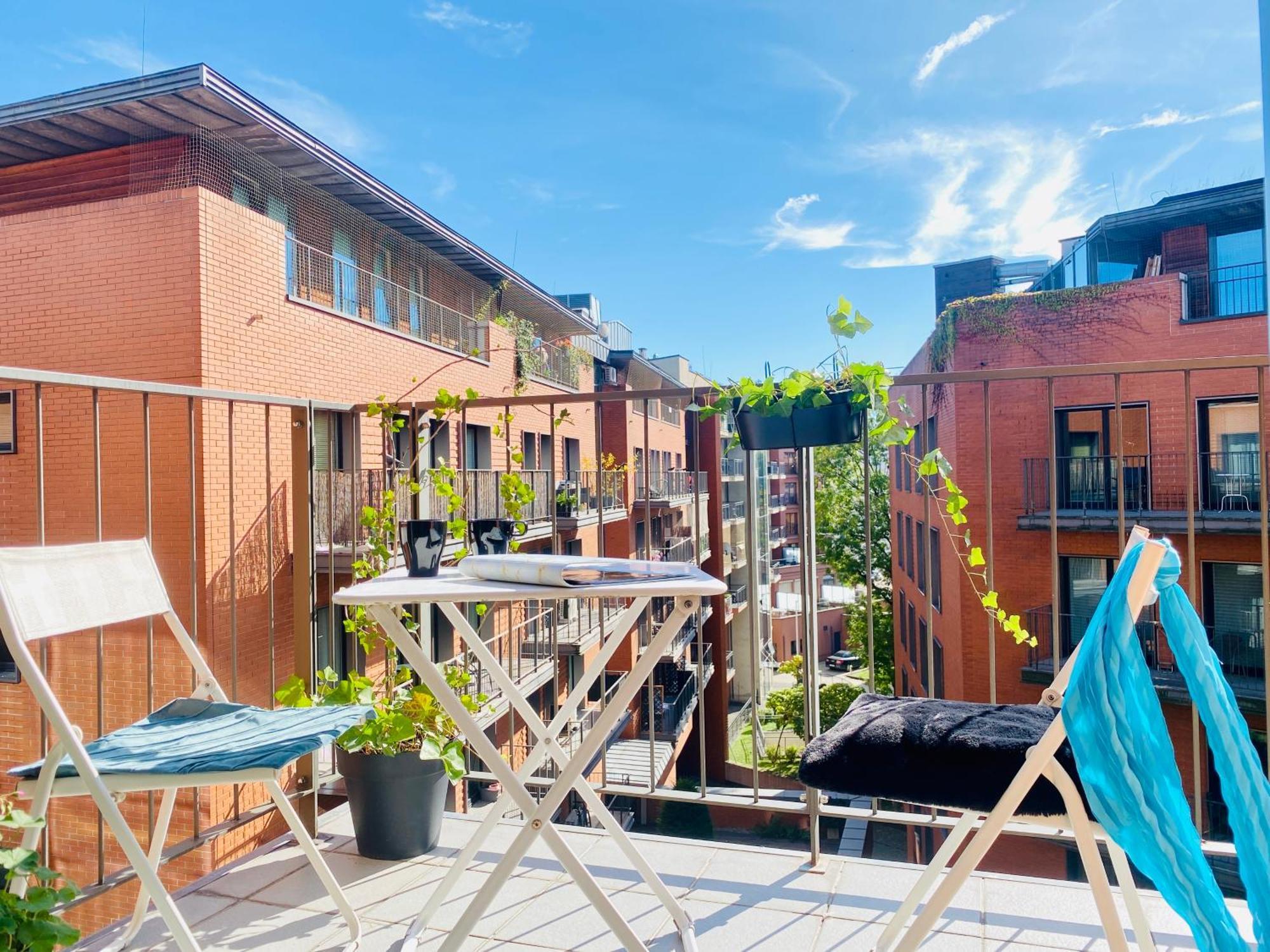 Angel Mint Apartment - Free Parking - Balcony 크라쿠프 외부 사진