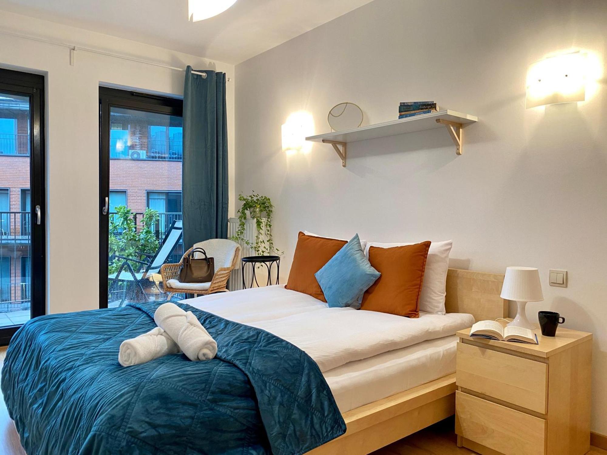 Angel Mint Apartment - Free Parking - Balcony 크라쿠프 외부 사진