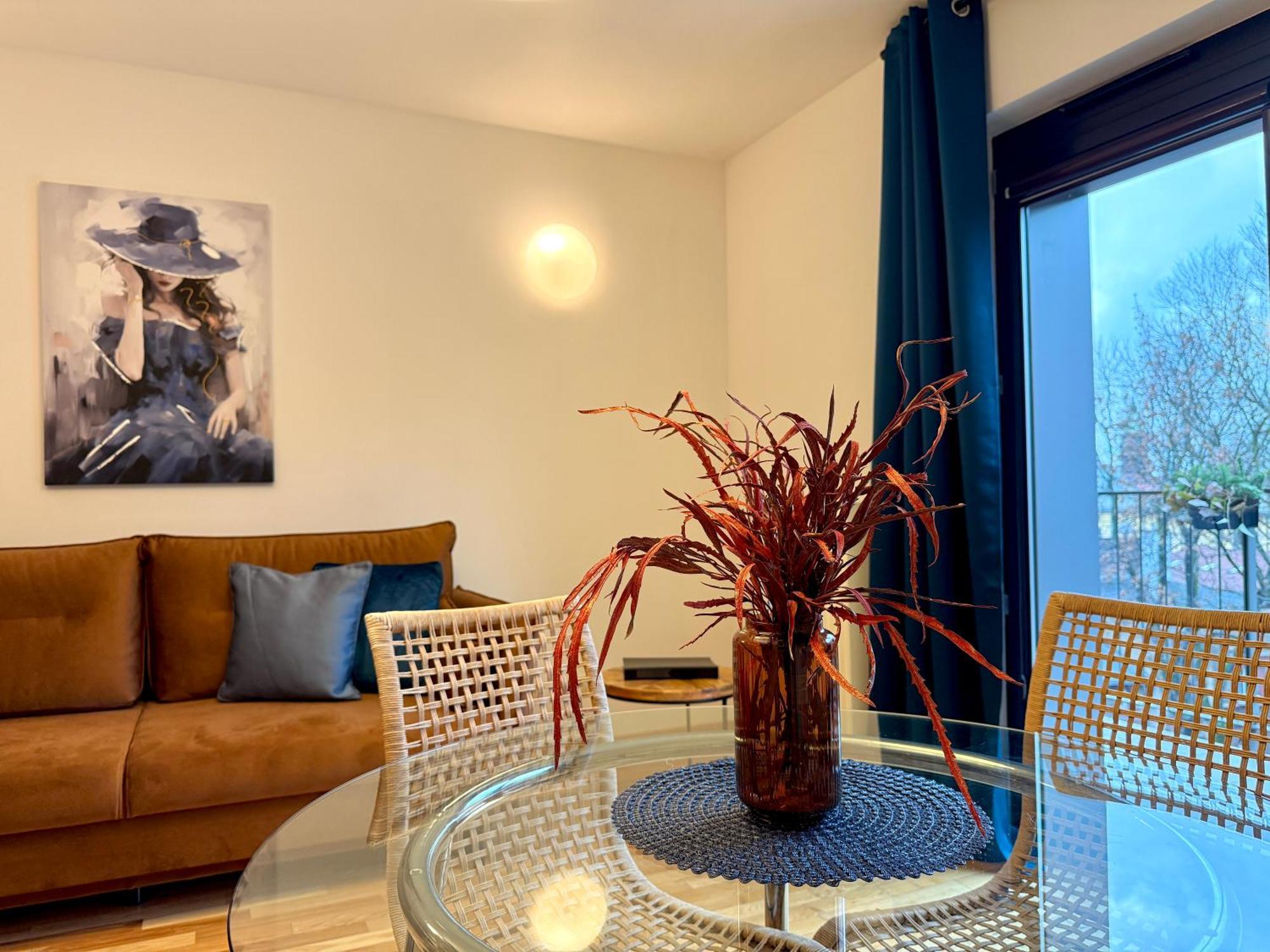 Angel Mint Apartment - Free Parking - Balcony 크라쿠프 외부 사진