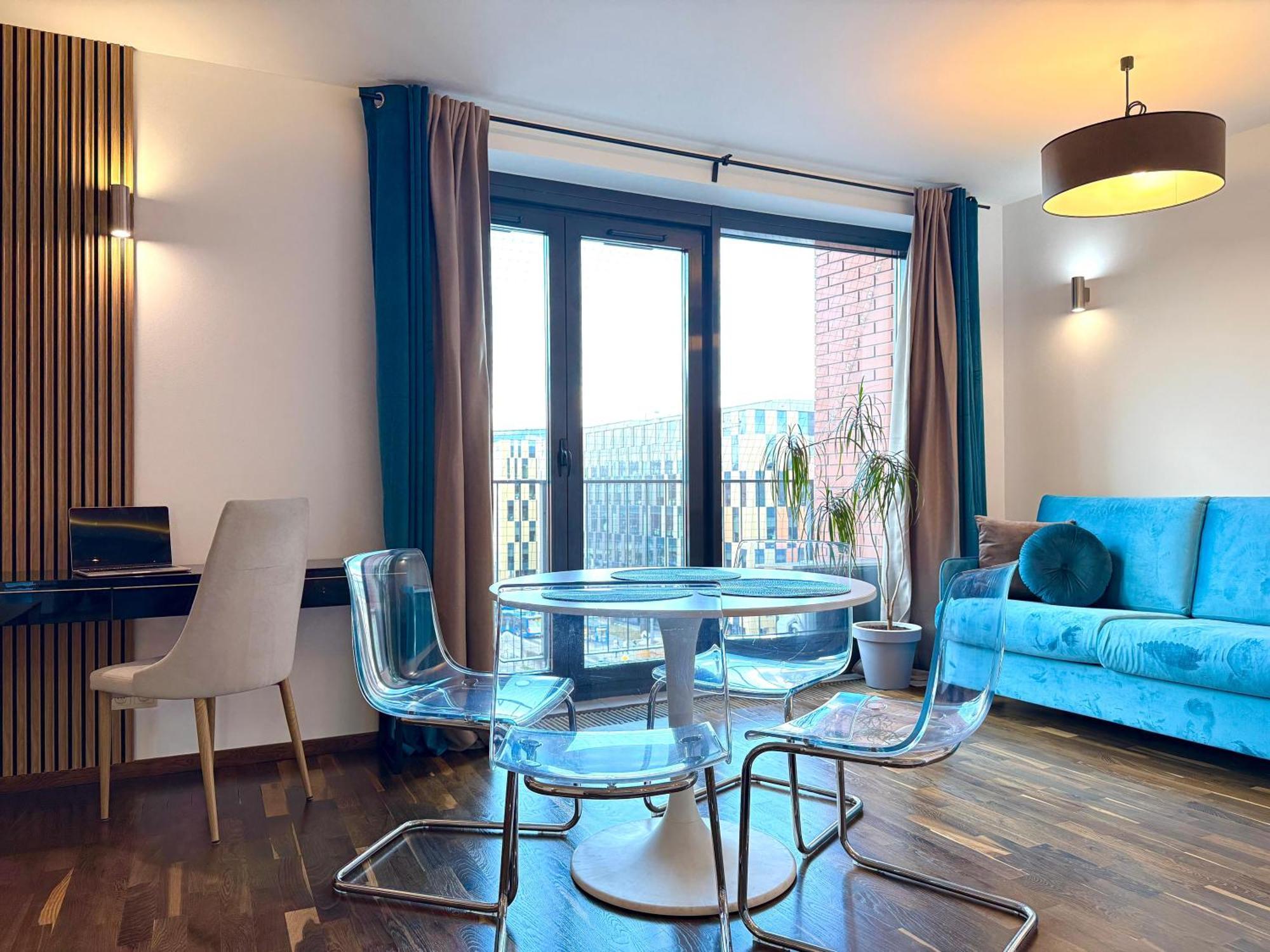 Angel Mint Apartment - Free Parking - Balcony 크라쿠프 외부 사진